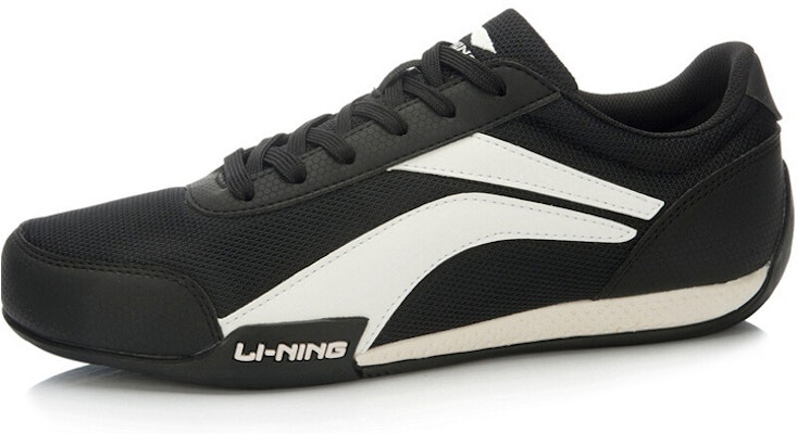 Li-Ning 3K Retro Klasik 'Hitam Putih' ALCL061-2 Order Li-Ning 3K Retro Klasik 'Hitam Putih' ALCL061-2