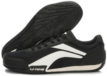 리닝 3K 클래식 레트로 '블랙 화이트' ALCL061-2 Shop 리닝 3K 클래식 레트로 '블랙 화이트' ALCL061-2