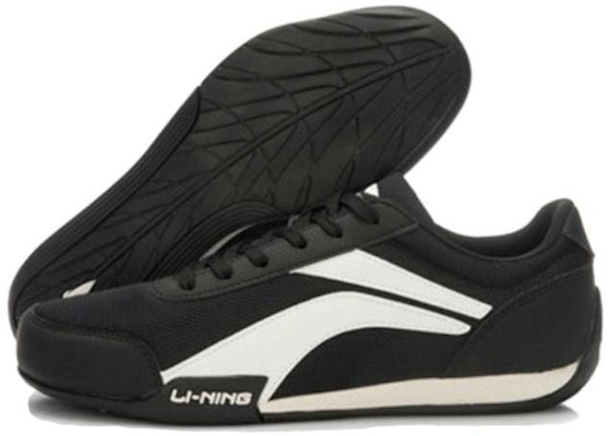 Li-Ning 3K Retro Klasik 'Hitam Putih' ALCL061-2 Shop Li-Ning 3K Retro Klasik 'Hitam Putih' ALCL061-2