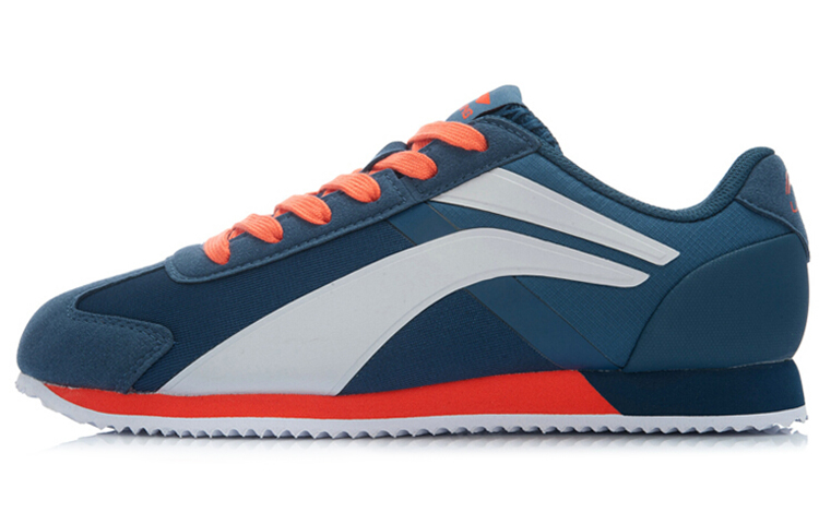 Li-Ning 3K Classic Retro &#x27;Blue Orange&#x27; AGCP337-4