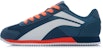 Li-Ning 3K Klasik Retro 'Biru Oren' AGCP337-4