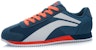 Li-Ning 3K Klasik Retro 'Biru Oren' AGCP337-4