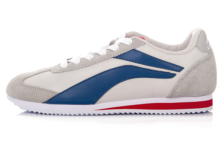 Li-Ning 3K Classic Retro 'Grey Blue' ALCH113-2