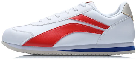 Li-Ning 3K Classic Retro 'White Red Blue' AGCR003-1 Li-Ning 3K Classic Retro 'White Red Blue' AGCR003-1