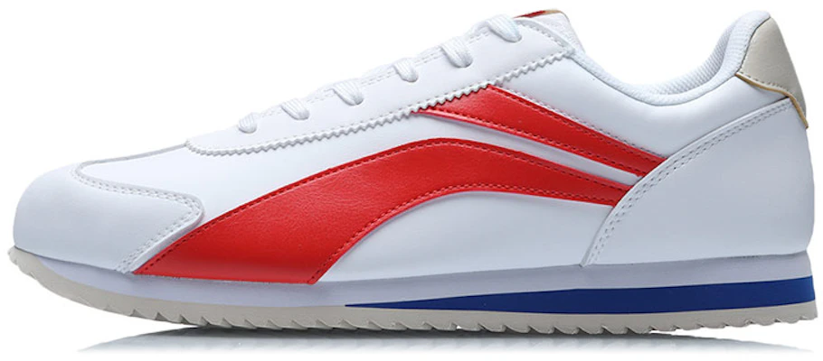 Li-Ning 3K Classic Retro ''Wit Rood Blauw'' AGCR003-1 Buy Li-Ning 3K Classic Retro ''Wit Rood Blauw'' AGCR003-1