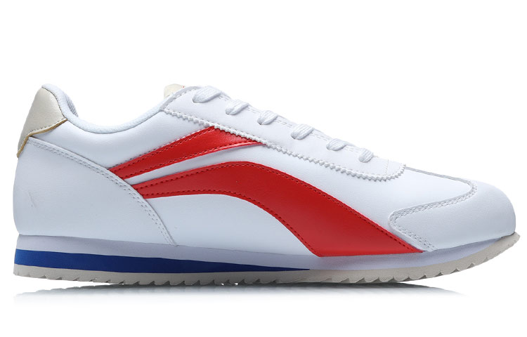 Order Li-Ning 3K Classic Retro ''Wit Rood Blauw'' AGCR003-1