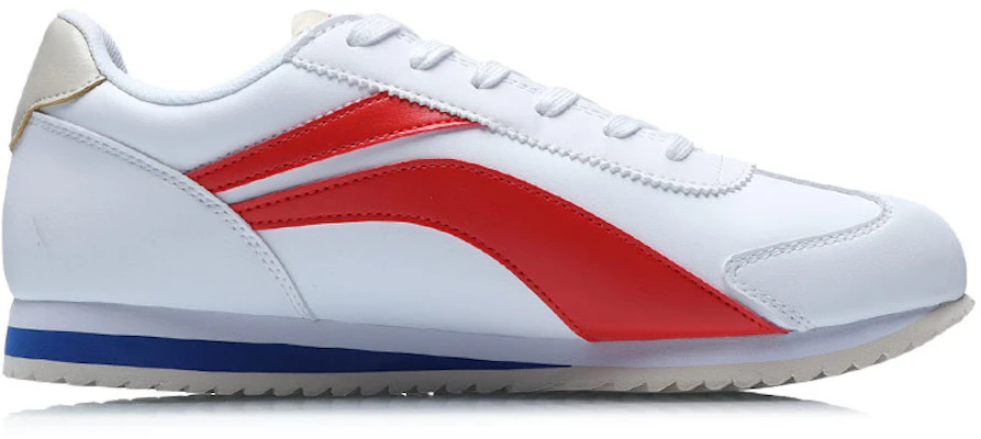 Li-Ning 3K Classic Retro ''Wit Rood Blauw'' AGCR003-1 Order Li-Ning 3K Classic Retro ''Wit Rood Blauw'' AGCR003-1