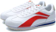 Lookbook Li-Ning 3K Classic Retro ''Wit Rood Blauw'' AGCR003-1
