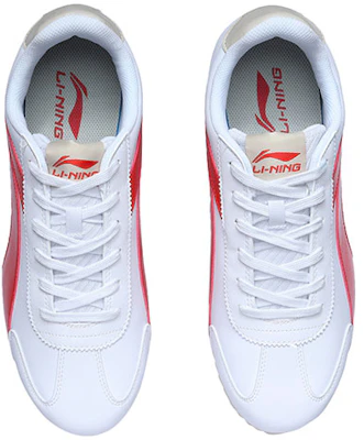Li-Ning 3K Classic Retro ''Wit Rood Blauw'' AGCR003-1 Shop Li-Ning 3K Classic Retro ''Wit Rood Blauw'' AGCR003-1