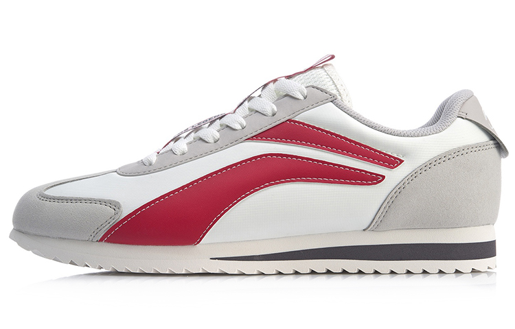 Li-Ning 3K Classic Retro 'White Red Grey' AGCP079-1