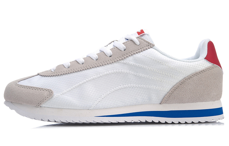Li-Ning 3K Classic Retro Casual Sports Shoes 'White Grey' AGCQ109-1