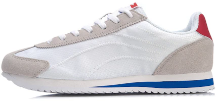 Li-Ning 3K Classic Retro Casual Sports Shoes 'White Grey' AGCQ109-1 Li-Ning 3K Classic Retro Casual Sports Shoes 'White Grey' AGCQ109-1