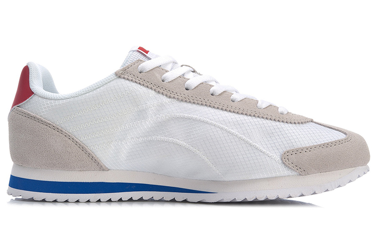 Order Li-Ning 3K Classic Retro Casual Sports Shoes 'White Grey' AGCQ109-1