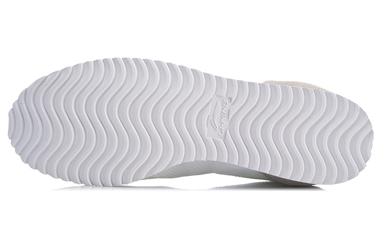 Purchase Li-Ning 3K Classic Retro Casual Sports Shoes 'White Grey' AGCQ109-1