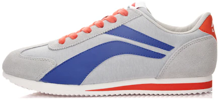 Li-Ning 3K Classic Running Shoes 'Grey Blue Orange' ALCH113-9 Li-Ning 3K Classic Running Shoes 'Grey Blue Orange' ALCH113-9