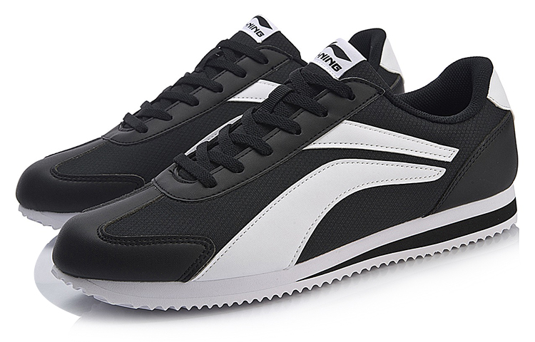 Lookbook Li-Ning 3KM ''Mode Classique Noir et Blanc'' AGCN231-1