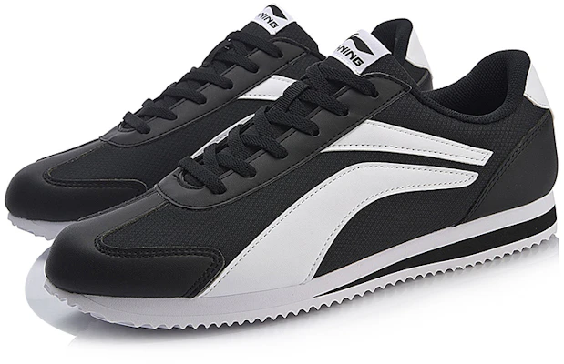 Li-Ning 3KM ''Moda Classica Nero e Bianco'' AGCN231-1 Lookbook Li-Ning 3KM ''Moda Classica Nero e Bianco'' AGCN231-1