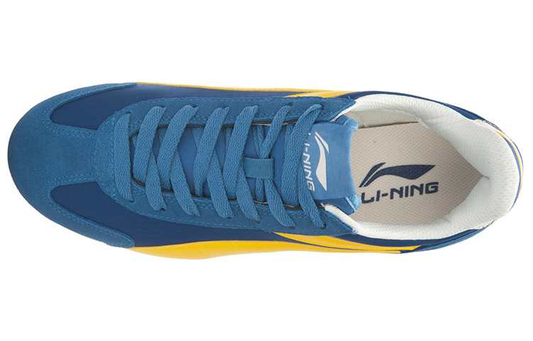 Lookbook Li-Ning 3KM ''Klassisch Forrest Gump Blau Gelb'' ALCL009-6
