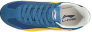 Lookbook Li-Ning 3KM ''Klassisch Forrest Gump Blau Gelb'' ALCL009-6