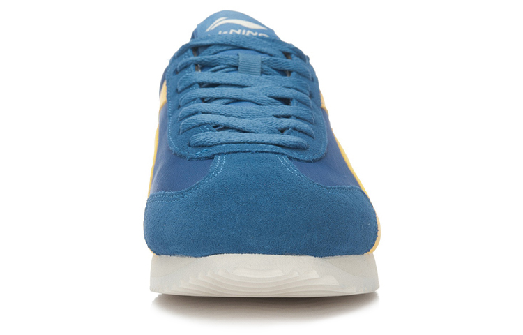 Shop Li-Ning 3KM ''Klassisch Forrest Gump Blau Gelb'' ALCL009-6