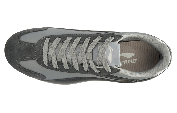 Lookbook Li-Ning 3KM ''Bleu Gris Fer'' ALCL009-7