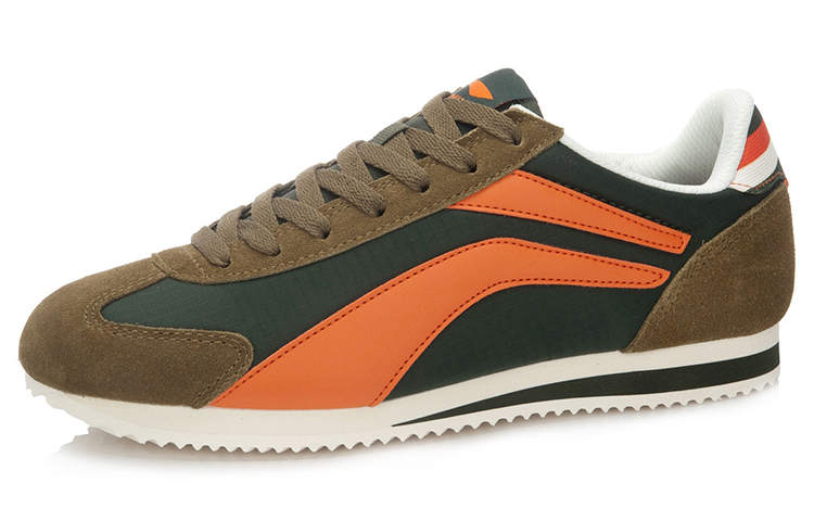 Order Li-Ning 3KM Classique ''Vert Orange'' ALCL009-3
