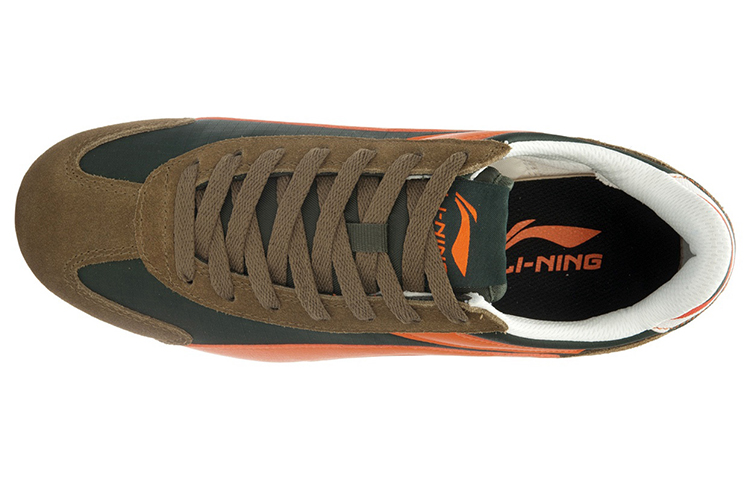Lookbook Li-Ning 3KM Classique ''Vert Orange'' ALCL009-3