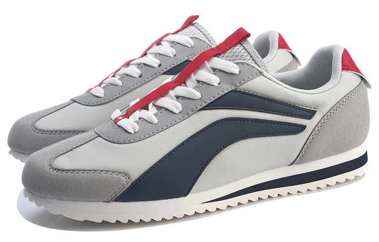 Lookbook Li-Ning 3KM Classic ''Grijs Blauw'' AGCP079-3