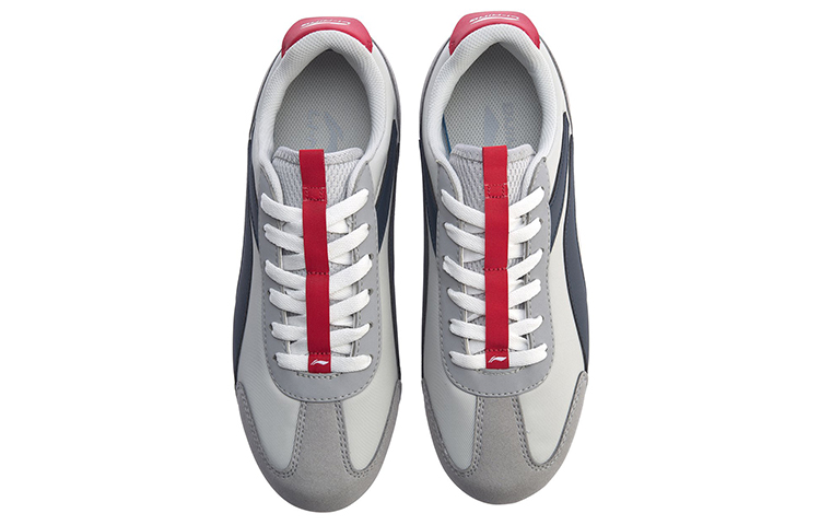 Shop Li-Ning 3KM Classic ''Grijs Blauw'' AGCP079-3