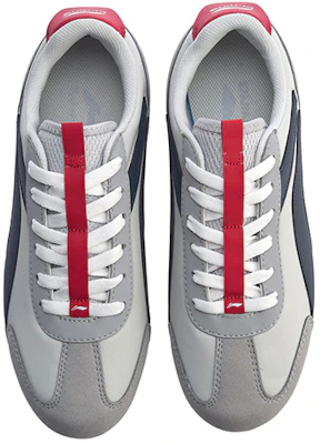 Li-Ning 3KM Classique ''Gris Bleu'' AGCP079-3 Shop Li-Ning 3KM Classique ''Gris Bleu'' AGCP079-3