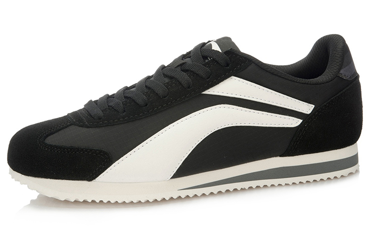 Order Li-Ning 3KM Classique Noir Blanc ''Forrest Gump'' ALCL009-4