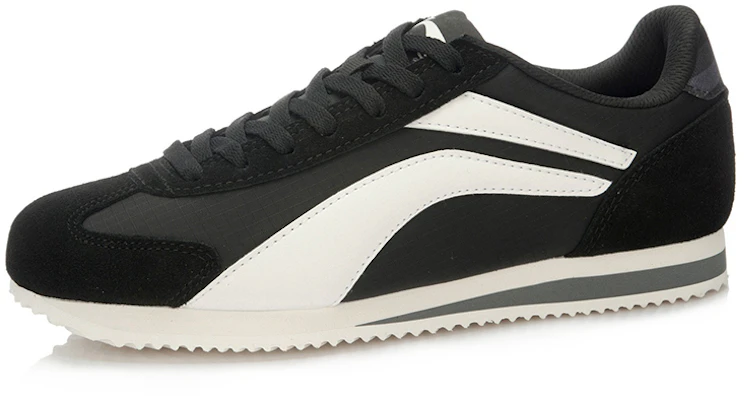 Li-Ning 3KM Classique Noir Blanc ''Forrest Gump'' ALCL009-4 Order Li-Ning 3KM Classique Noir Blanc ''Forrest Gump'' ALCL009-4