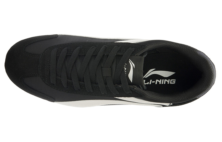 Lookbook Li-Ning 3KM Classique Noir Blanc ''Forrest Gump'' ALCL009-4