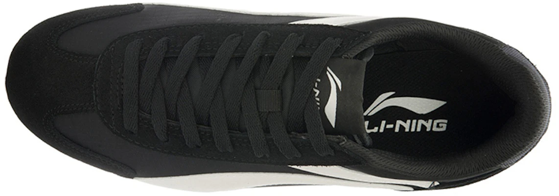 Li-Ning 3KM Classique Noir Blanc ''Forrest Gump'' ALCL009-4 Lookbook Li-Ning 3KM Classique Noir Blanc ''Forrest Gump'' ALCL009-4