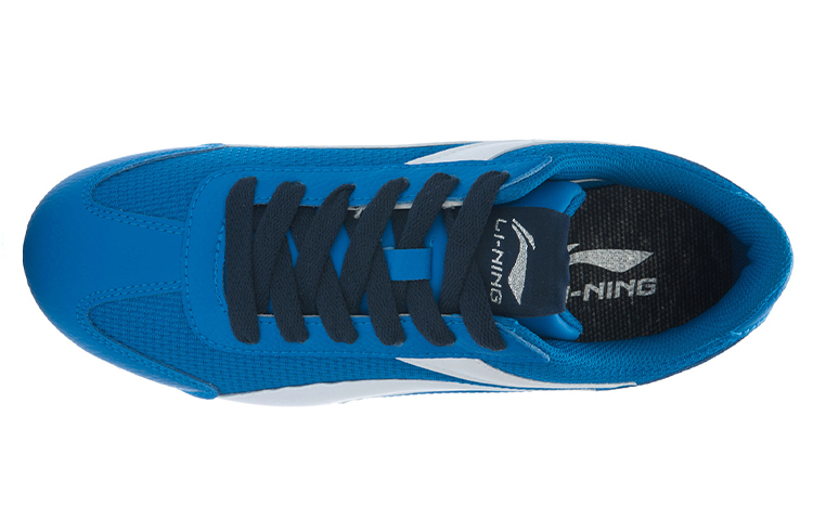 Lookbook Li-Ning 3KM Classic Low ''Bleu Blanc'' ALCJ013-3