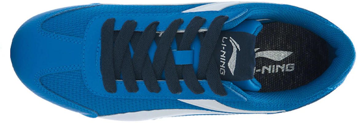 Li-Ning 3KM Classic Low ''Blau Weiß'' ALCJ013-3 Lookbook Li-Ning 3KM Classic Low ''Blau Weiß'' ALCJ013-3