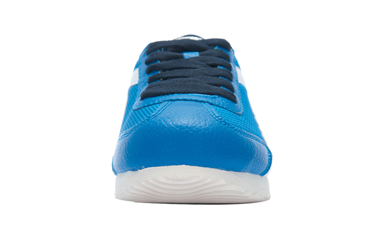 Shop Li-Ning 3KM Classic Low ''Bleu Blanc'' ALCJ013-3