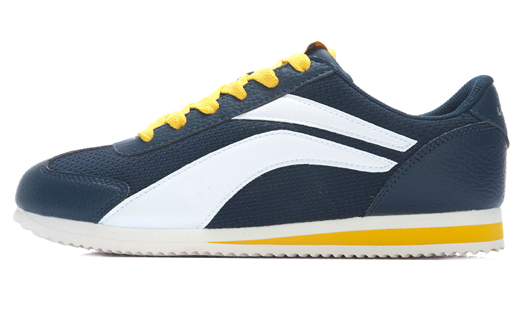 Buy Li-Ning 3KM Classique Bas ''Bleu Blanc Jaune'' ALCJ013-2