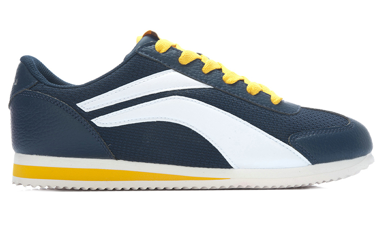 Order Li-Ning 3KM Classique Bas ''Bleu Blanc Jaune'' ALCJ013-2