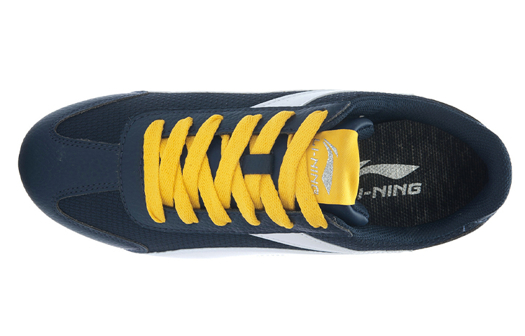 Lookbook Li-Ning 3KM Classique Bas ''Bleu Blanc Jaune'' ALCJ013-2