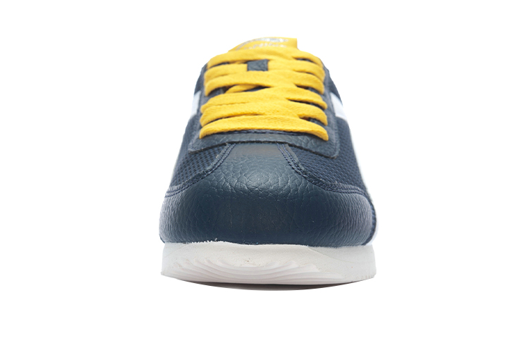 Shop Li-Ning 3KM Classique Bas ''Bleu Blanc Jaune'' ALCJ013-2