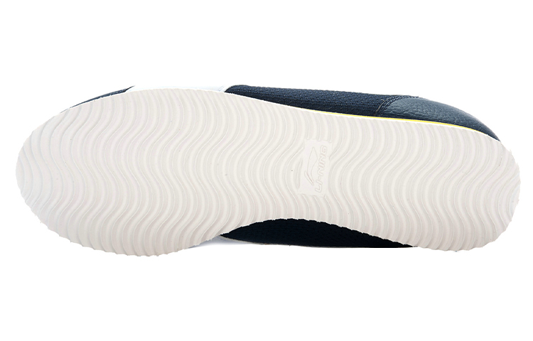 Purchase Li-Ning 3KM Classique Bas ''Bleu Blanc Jaune'' ALCJ013-2