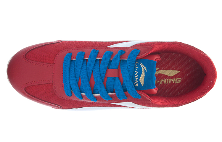 Lookbook Li-Ning 3KM Classic Low ''Rouge Blanc Bleu'' ALCJ013-1