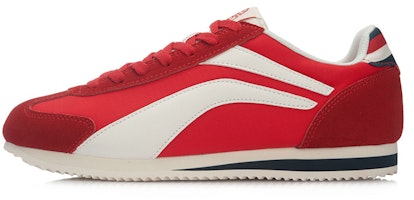 Li-Ning 3KM Classic Low Red White 'Forrest Gump' ALCL009-2 Li-Ning 3KM Classic Low Red White 'Forrest Gump' ALCL009-2