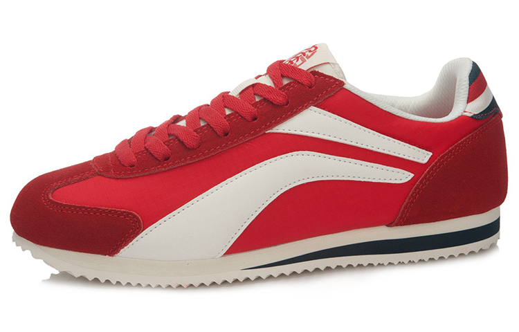 Order 李寧 3KM クラシック 赤白 "フォレスト・ガンプ" ALCL009-2