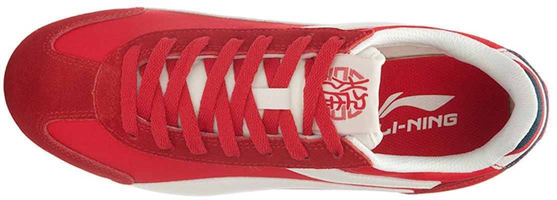 Li-Ning 3KM Classic Low Merah Putih 'Forrest Gump' ALCL009-2 Lookbook Li-Ning 3KM Classic Low Merah Putih 'Forrest Gump' ALCL009-2