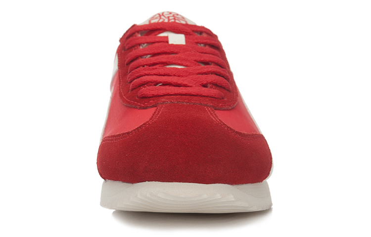 Shop Li-Ning 3KM Classique Low Rouge Blanc ''Forrest Gump'' ALCL009-2