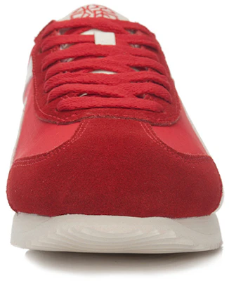 Li-Ning 3KM Classic Low Rot Weiß ''Forrest Gump'' Sneaker ALCL009-2 Shop Li-Ning 3KM Classic Low Rot Weiß ''Forrest Gump'' Sneaker ALCL009-2