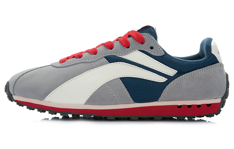 Li-Ning 3KM II 'Classic Low-Top Grey Blue' ALCJ097-4