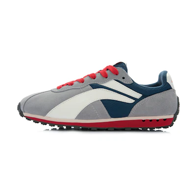 Li-Ning 3KM II 'Classic Low-Top Grey Blue'
